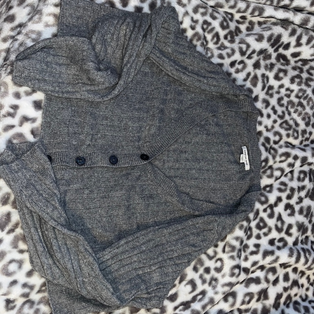 American eagle cropped sweater